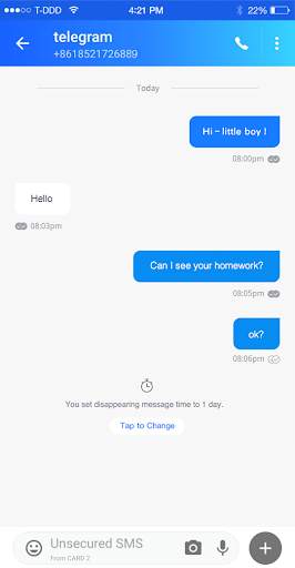 Radar Messenger screenshot 4