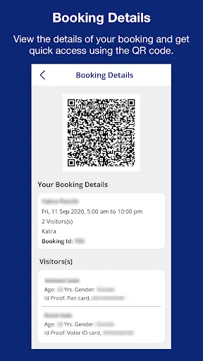 MATA VAISHNODEVI APP screenshot 3