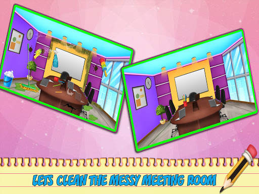Office Clean Up: Room Cleaning & Repair Game screenshot 3