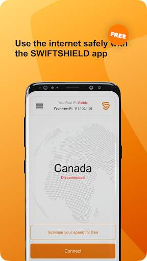 SwiftShield VPN screenshot 1