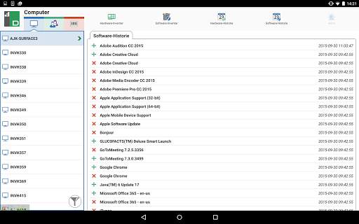 NetSupport DNA mobile Konsole screenshot 14