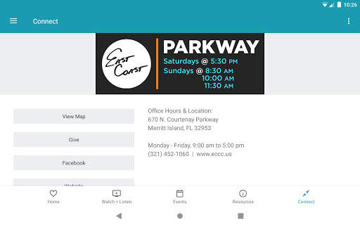 East Coast App screenshot 6