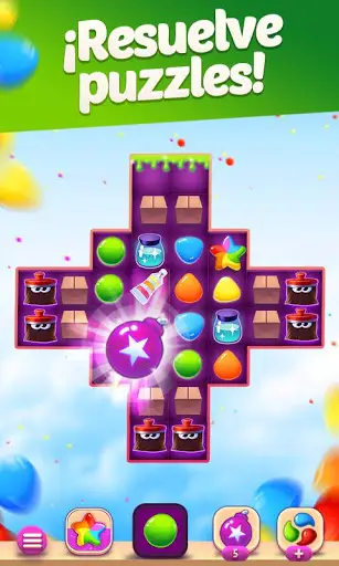 Talking Angela Color Splash screenshot 2