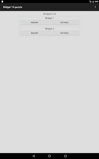 Widget 15-Puzzle screenshot 9