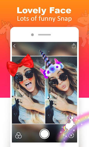 Snap Face - Camera Filters screenshot 2