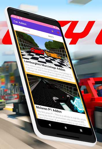 Car Addon For Minecraft screenshot 2