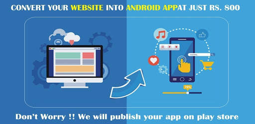 Website to Mobile app -web2app | web2apk | webview screenshot 15