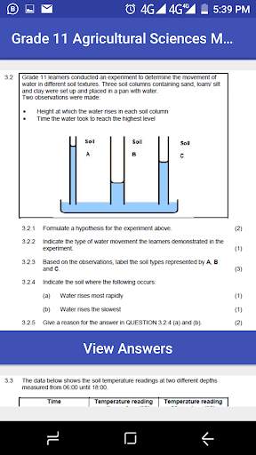 Grade 11 Agricultural Sciences Mobile Application screenshot 4