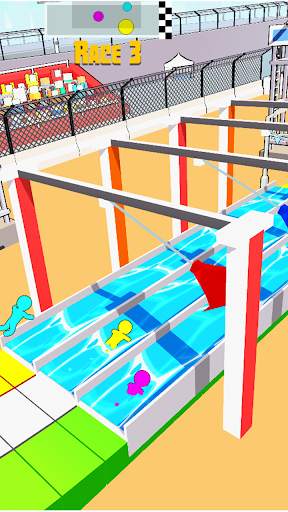 Stickman Race 3D screenshot 3