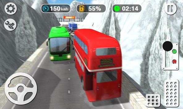 Bus Racing City - Bus Off-Road Games screenshot 4