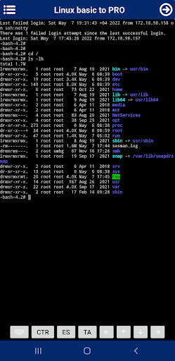 Learn Linux with Examples screenshot 7