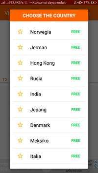 VPN Mobile ML screenshot 3