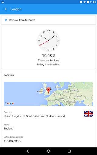 World Clock by timeanddate.com screenshot 12