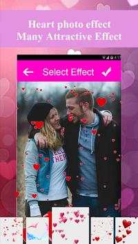 Heart photo effect-Video effect animation maker 1 تصوير الشاشة