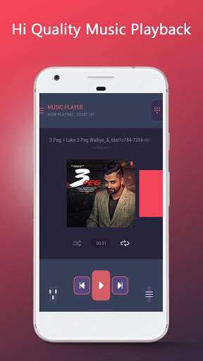 Music Player - MP3 Audio Player screenshot 1