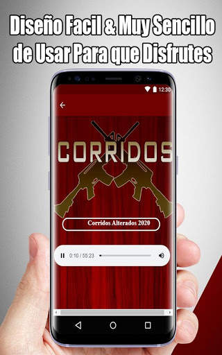 Musica Corridos Gratis screenshot 4