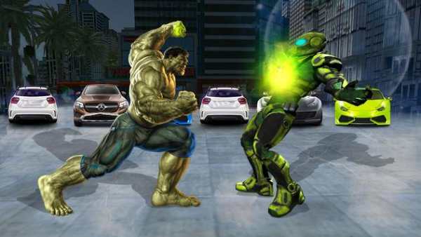 Clash Of Superhero Mafia City Fight 2018 screenshot 2