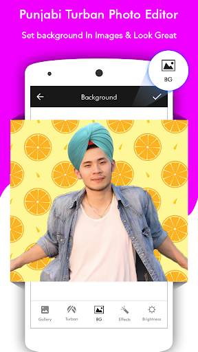 Punjabi Turban Photo Editor 3 تصوير الشاشة