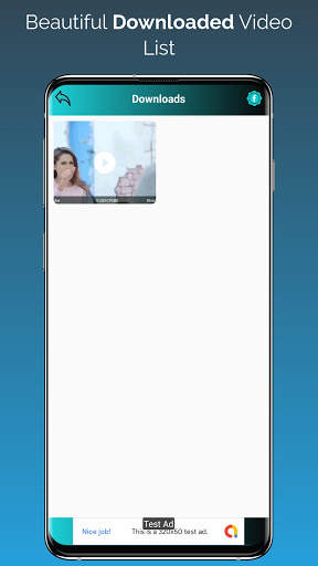 Fast video downloader screenshot 3