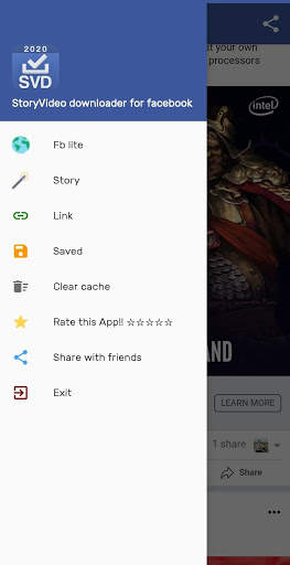 Story/Video downloader for facebook screenshot 2