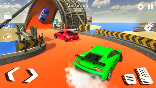 Mega Ramp Car Races 3D – Stunt Car Racing Games screenshot 6