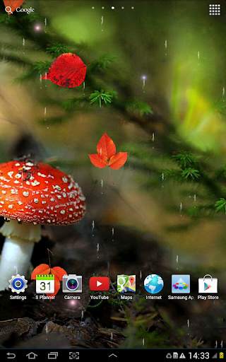 Autumn Live Wallpaper screenshot 14