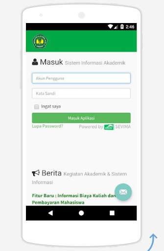 Siakad UNISDA Lamongan screenshot 1