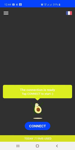 Armoud Vpn screenshot 1