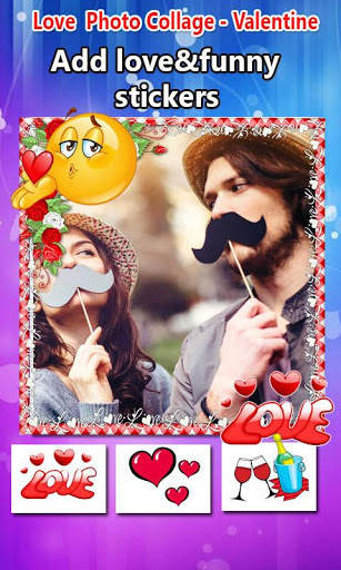 Love Photo Collage 5 تصوير الشاشة