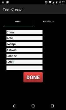 Cricket scorer screenshot 8