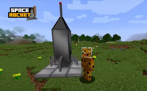 Space Rocket Mod for Minecraft screenshot 5