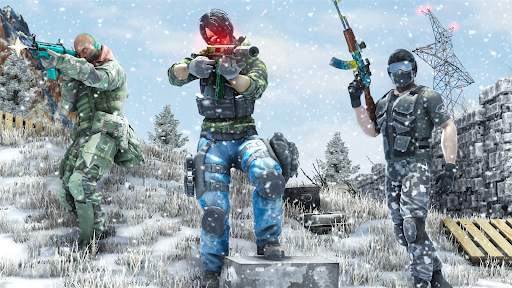 Anti Terrorist Gun Strike Game screenshot 1