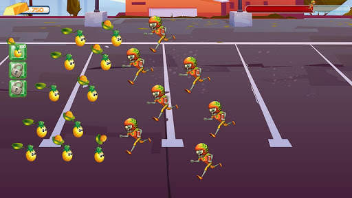 Garden Defense: Zombie Storm screenshot 3