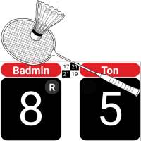 Score Badminton icon