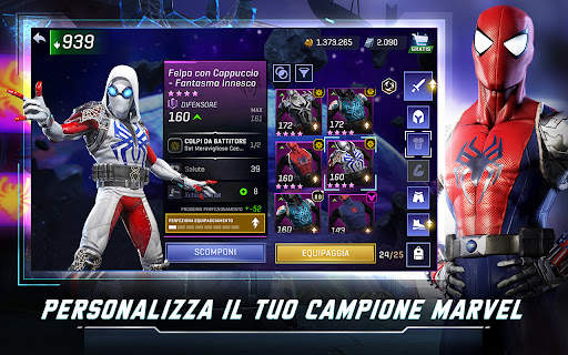 Marvel Reame dei Campioni screenshot 1