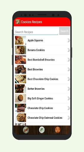 Cookies Recipes Offline App screenshot 1