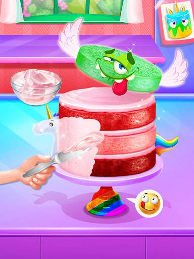 Unicorn Wings Cake - Sweet Unicorn Desserts screenshot 6