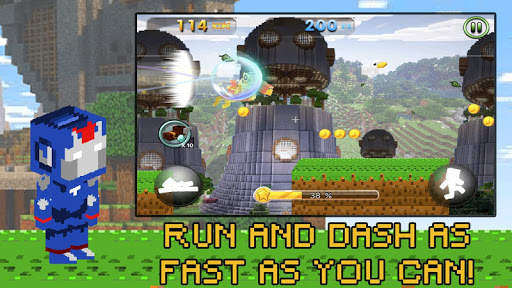 Iron Craft MOD Super Hero: Run screenshot 5
