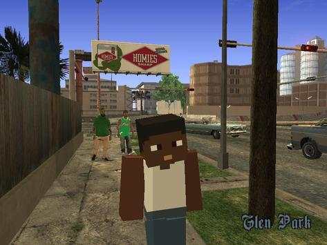 Cube Craft Mod for GTA screenshot 3