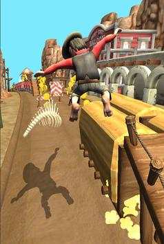Subway Run - Escape Running Game of Far West screenshot 1