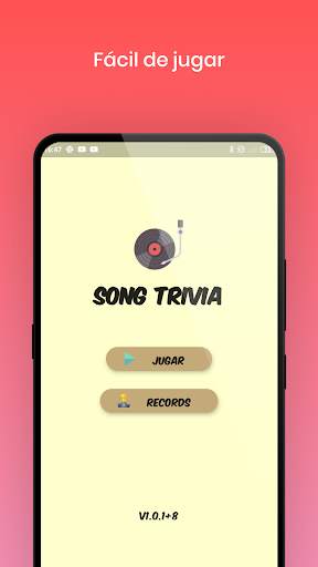Song Trivia - Adivina la canción screenshot 1