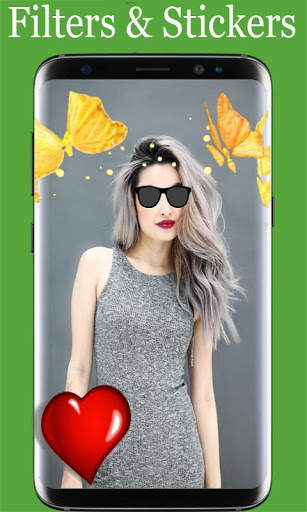 Stickers Photo Editor for Selfies : Selfie Sticker screenshot 6