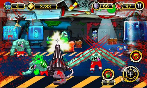 Zombie huntingheadshot screenshot 4