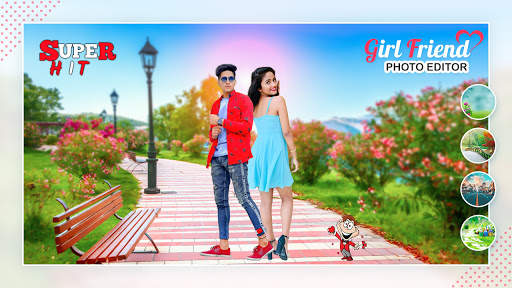 Girlfriend Photo Editor 2 تصوير الشاشة