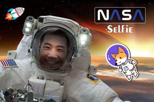 NASA Selfies - Space Photo Editor screenshot 5
