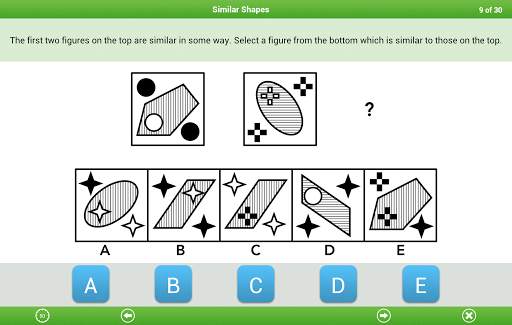 11+ Non-verbal Reasoning Lite screenshot 2