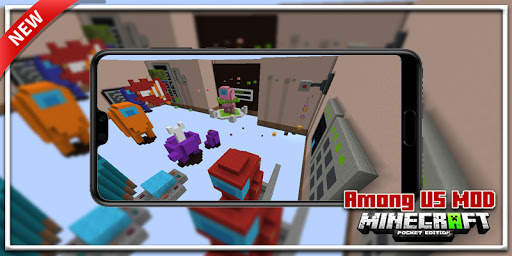 New Among Us Minecraft PE 2021 screenshot 3