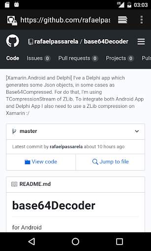 Base64 Decoder screenshot 3