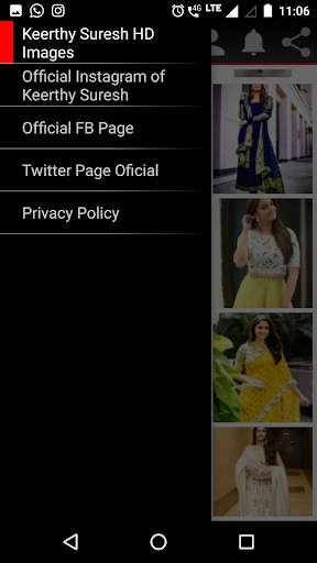 Keerthy Suresh  HD Images & Social Media Updates screenshot 8