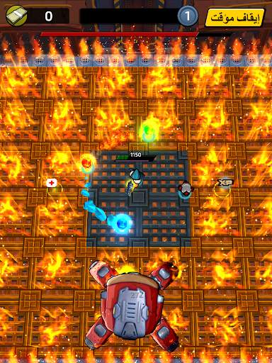 Impossible Space: A Space Hero 2 تصوير الشاشة